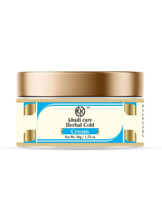 khadi care herbal cold cream - 50g - 21339496 - Zoom Image - 0