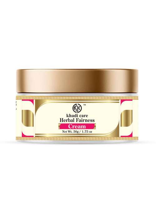 khadi care herbal fairness cream - 50g