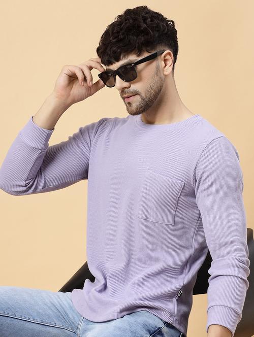 men plain round neck t-shirt - 21339595 -  Standard Image - 0