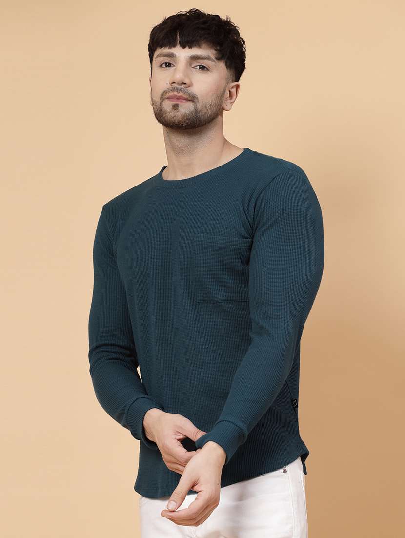 men plain round neck t-shirt