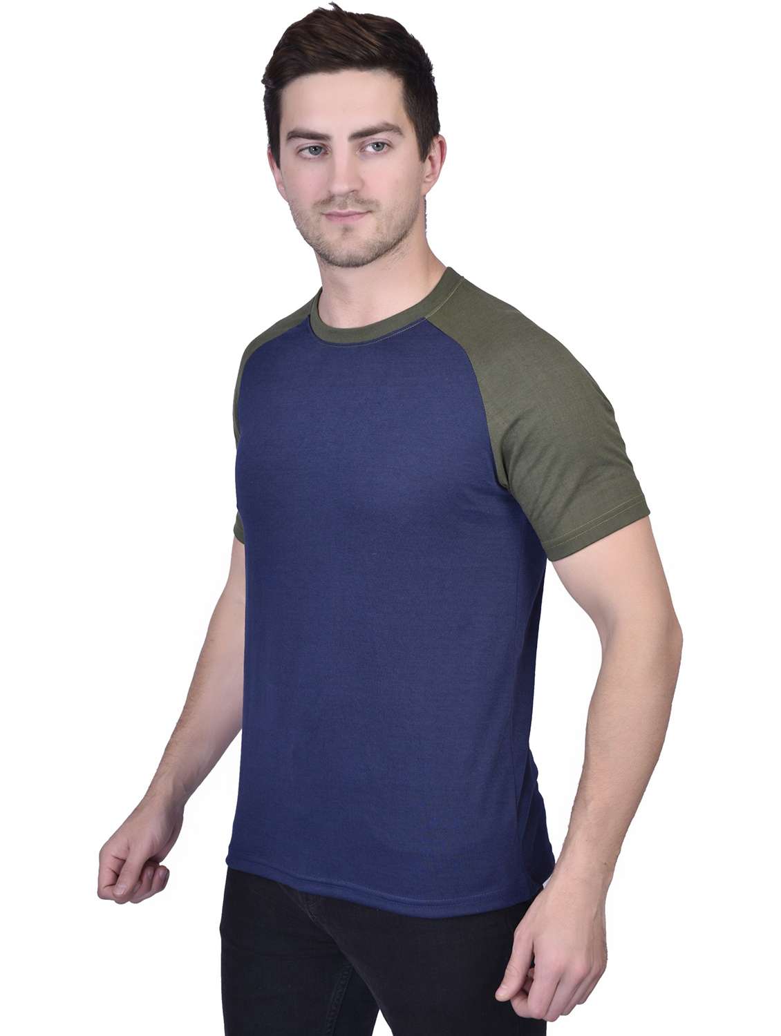 men color block t-shirts combo - 21340505 -  Standard Image - 3
