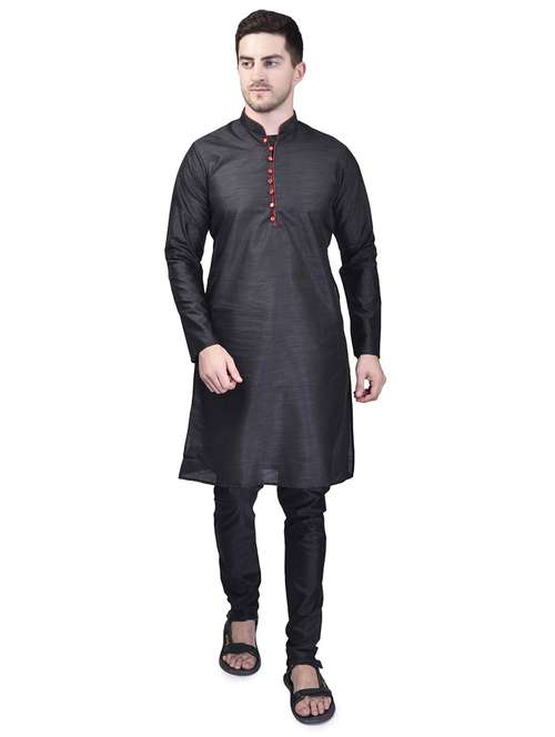 mens kurta pyjama ethnic wear set - 21340665 - Standard Image - 0