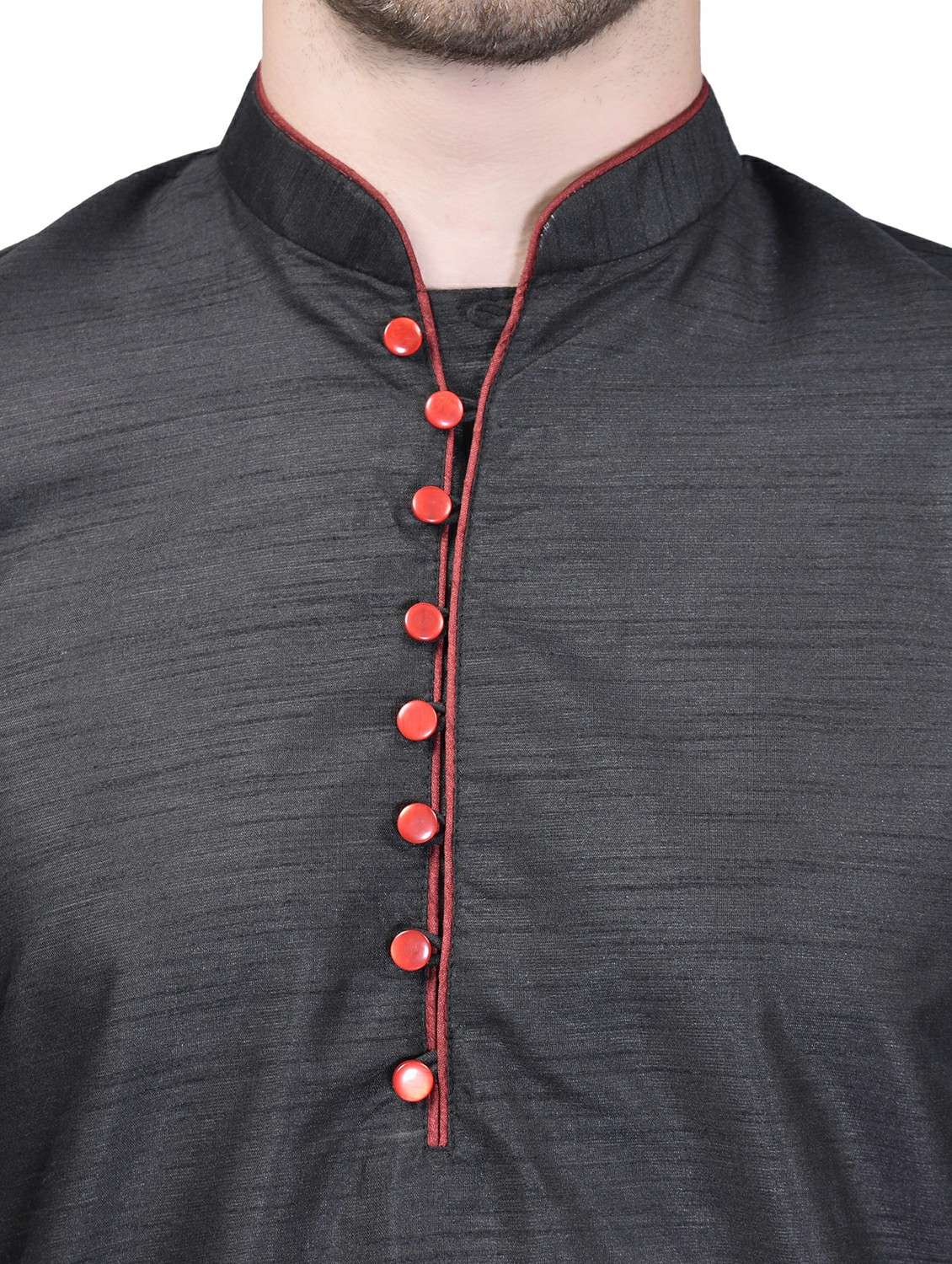 mens kurta pyjama ethnic wear set - 21340665 - Standard Image - 3