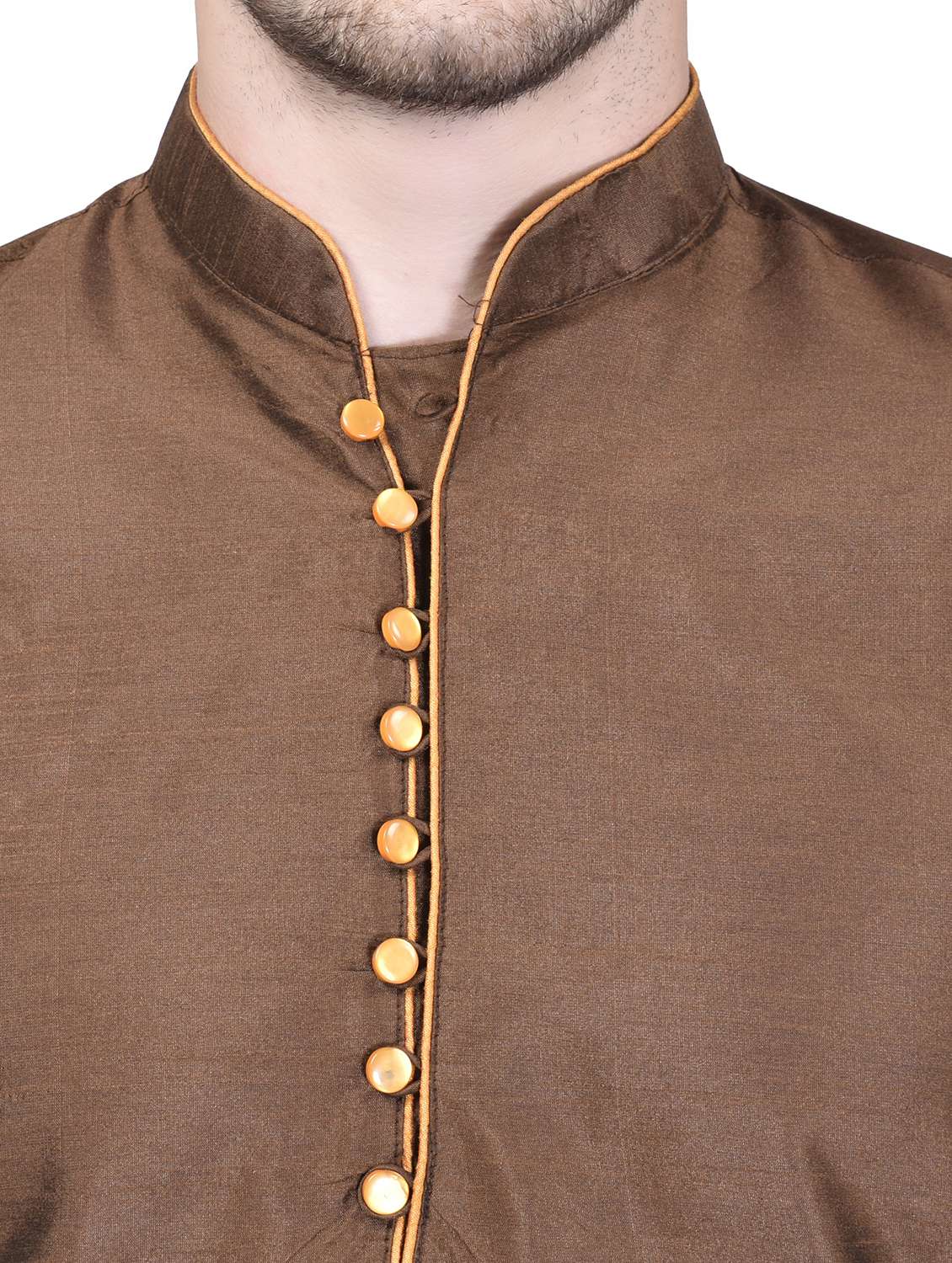 mens kurta pyjama ethnic wear set - 21340668 - Standard Image - 3