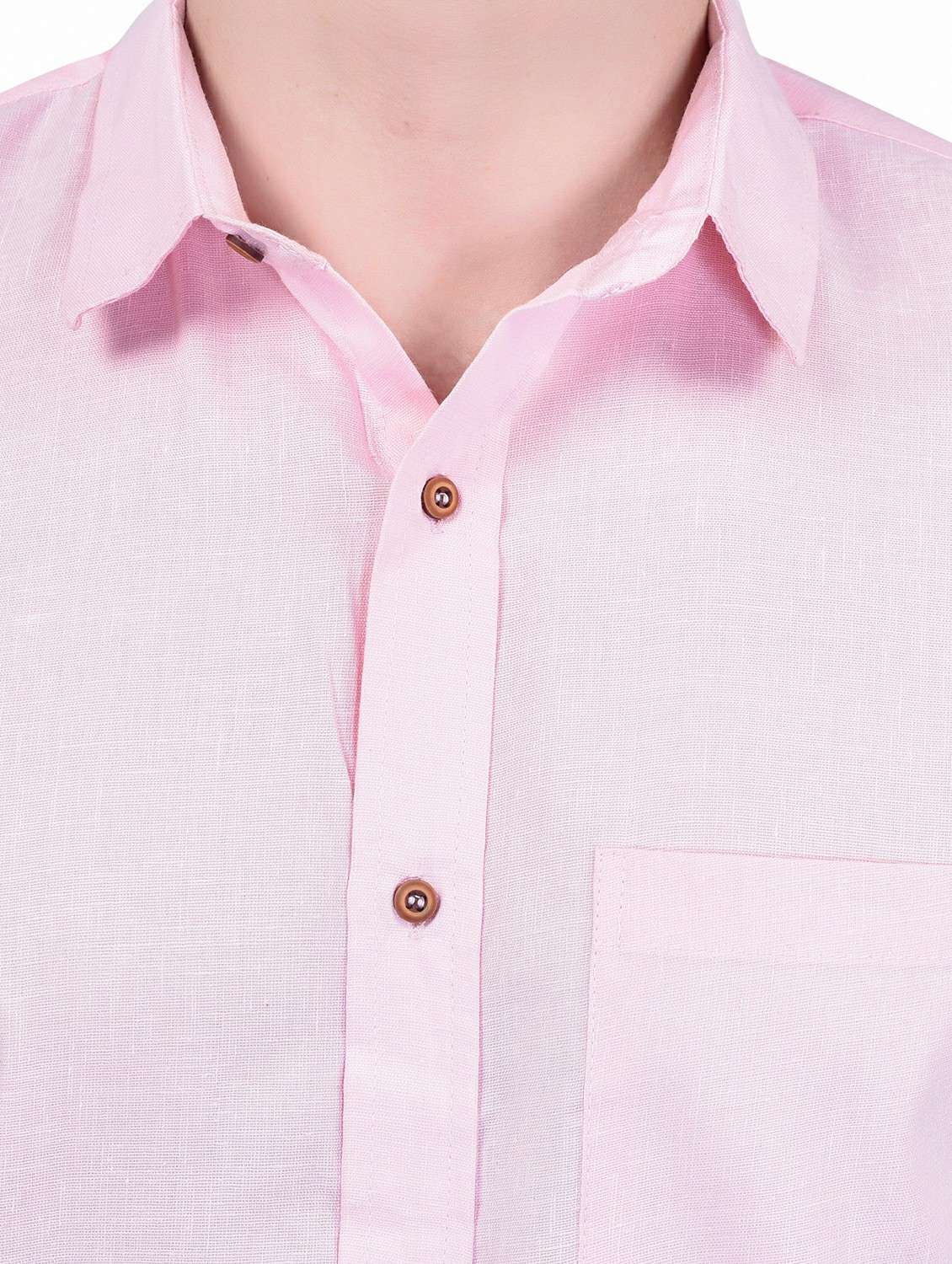 pack of 2 solid casual shirts - 21340784 -  Standard Image - 5
