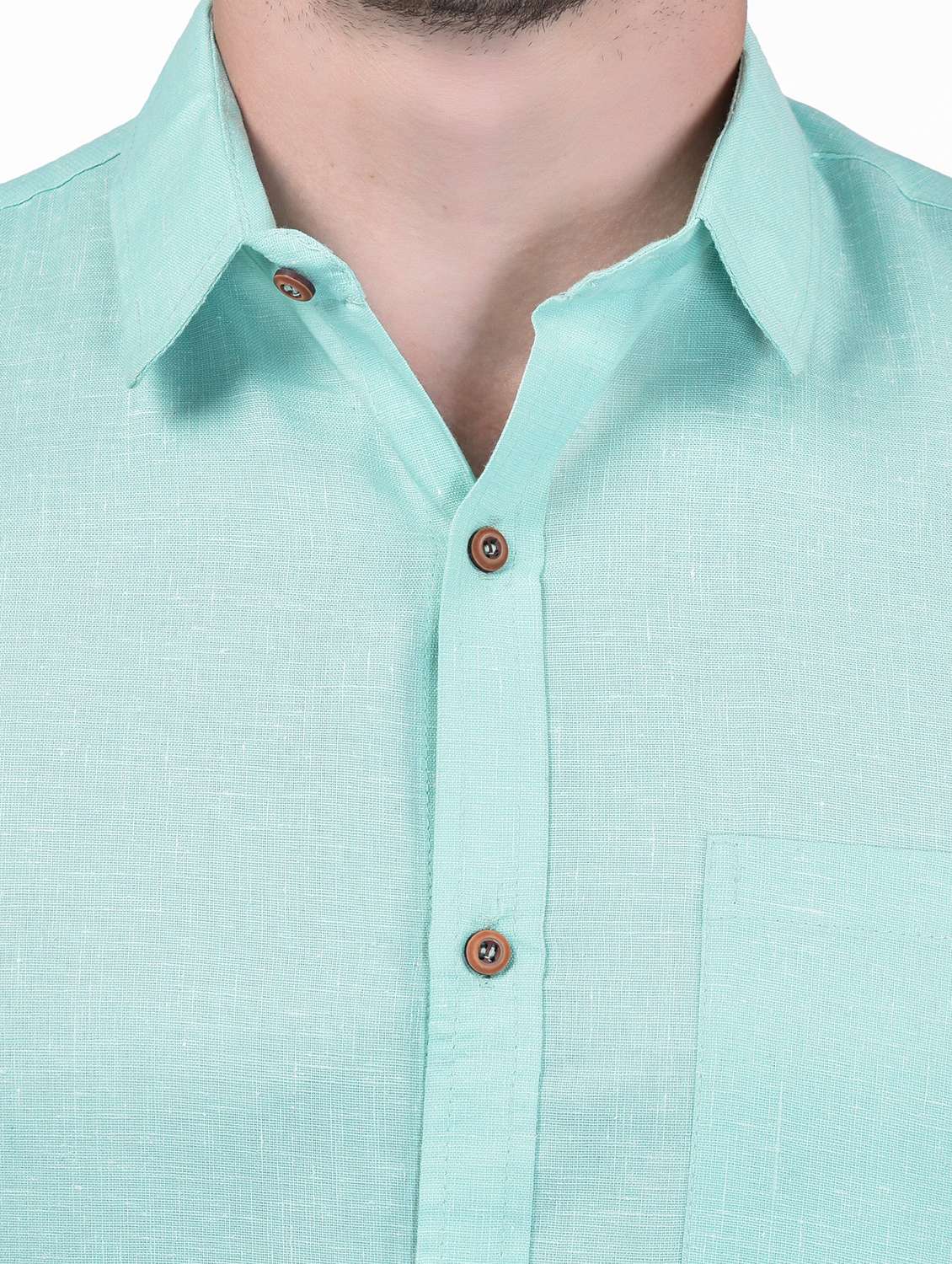 pack of 2 solid casual shirts - 21340785 - Standard Image - 5