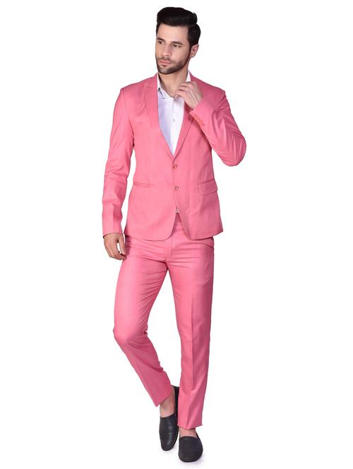 men solids single breasted casual blazer - 21340819 - Standard Image - 0