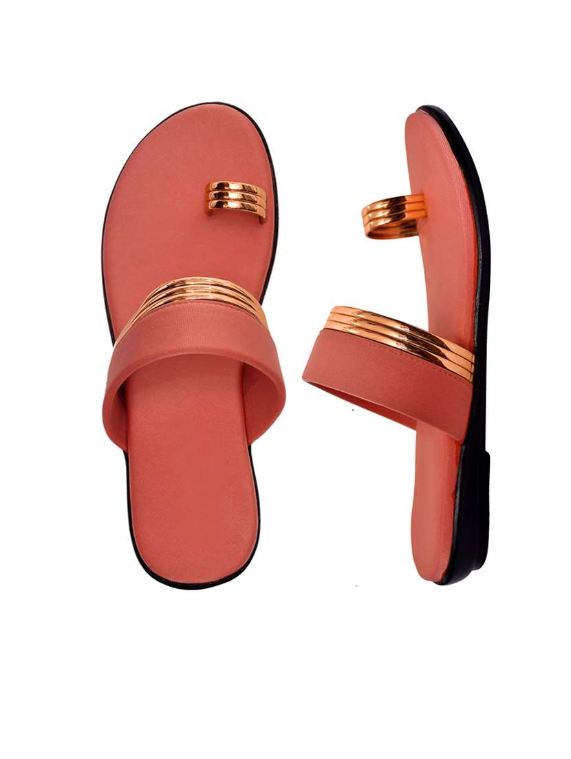 women slip on flat sandal - 21340960 - Standard Image - 3