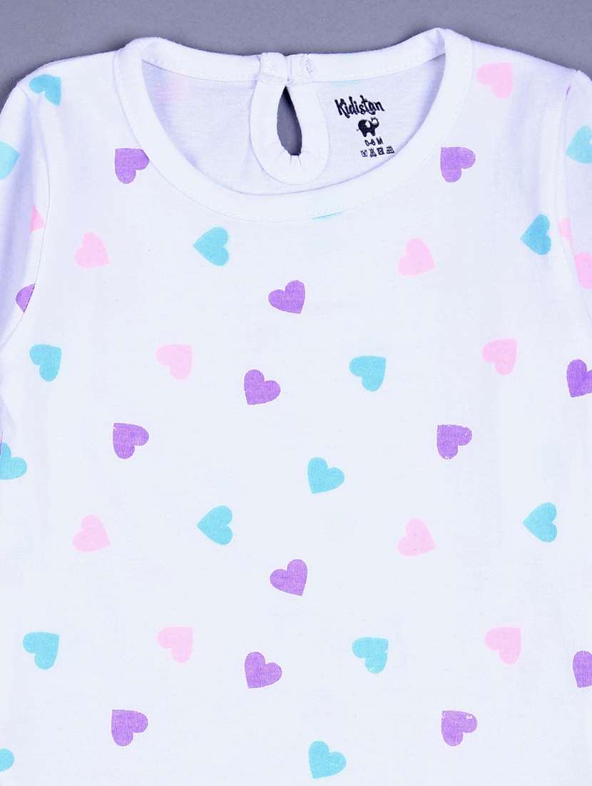 girls pack of 2 printed full length set - 21341755 -  Standard Image - 5