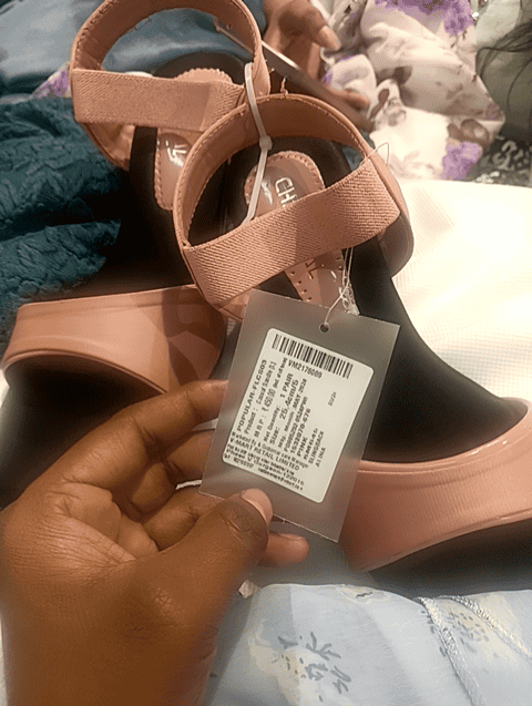 pink pu (polyurethane) sandals - 21341812 - Standard Image - 0
