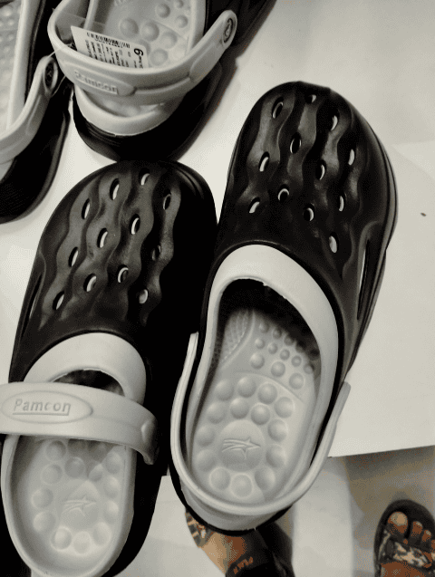 grey eva sandals - 21341847 -  Standard Image - 0