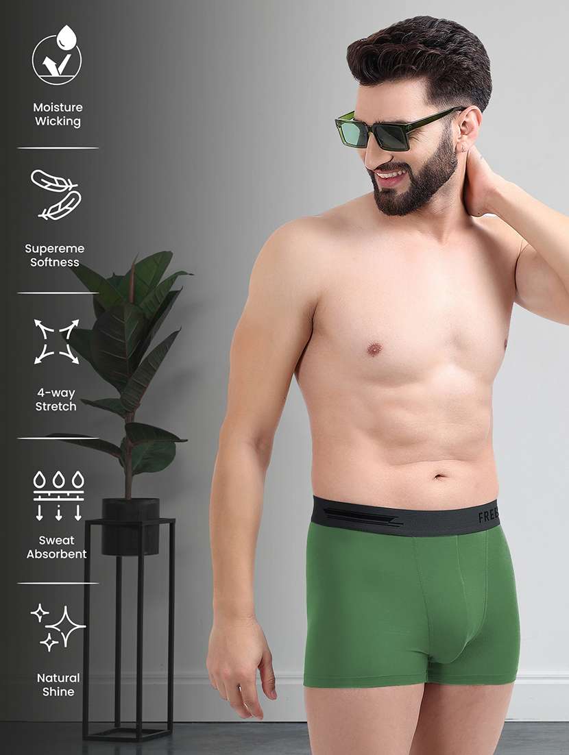 men solid trunk - 21342449 -  Standard Image - 3