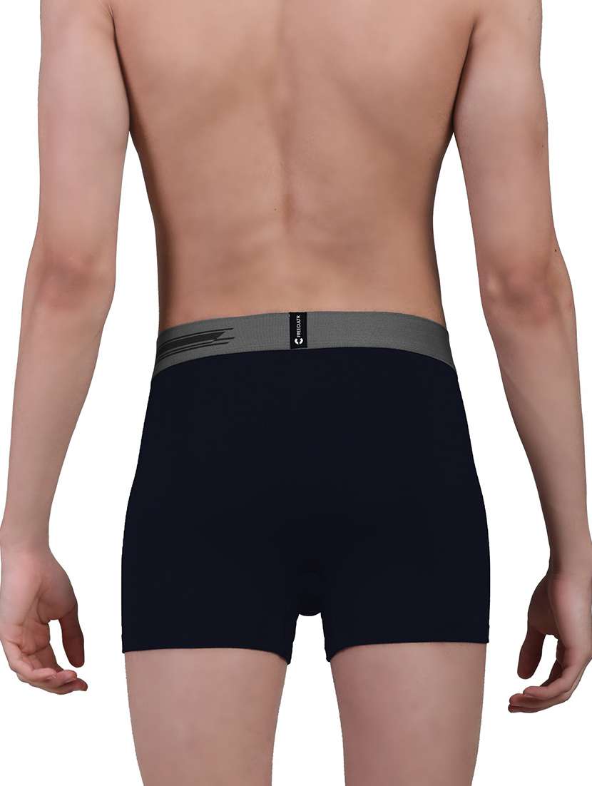 men solid trunks combo - 21342456 -  Standard Image - 3