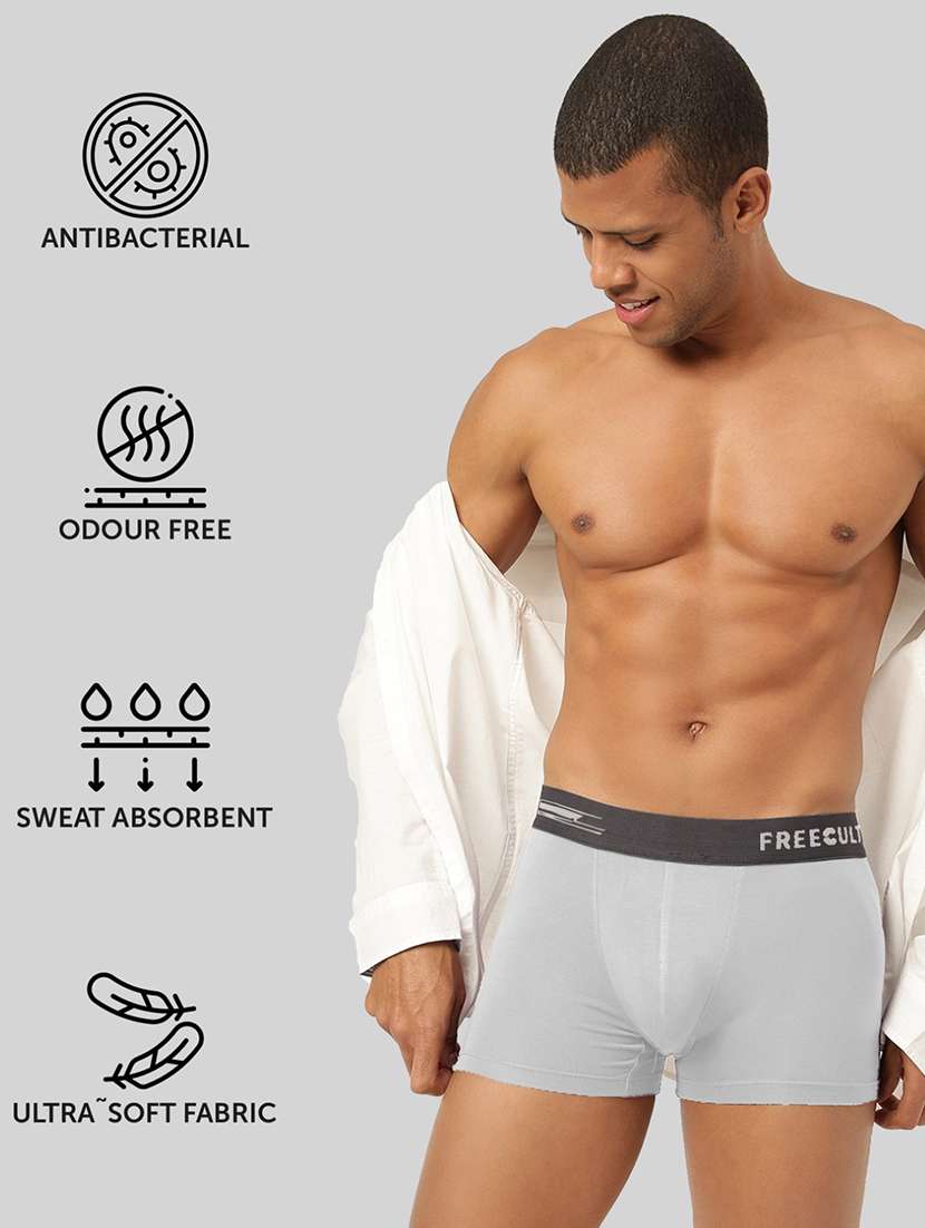 men solid trunks combo - 21342458 -  Standard Image - 3