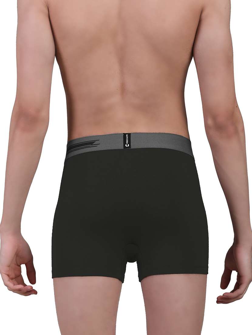 men solid trunks combo - 21342462 -  Standard Image - 3