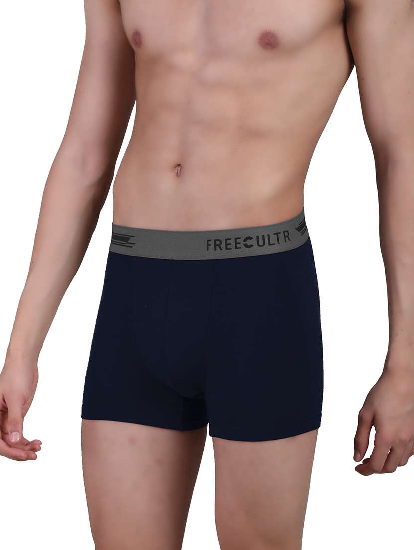 men solid trunks combo - 21342468 -  Standard Image - 3