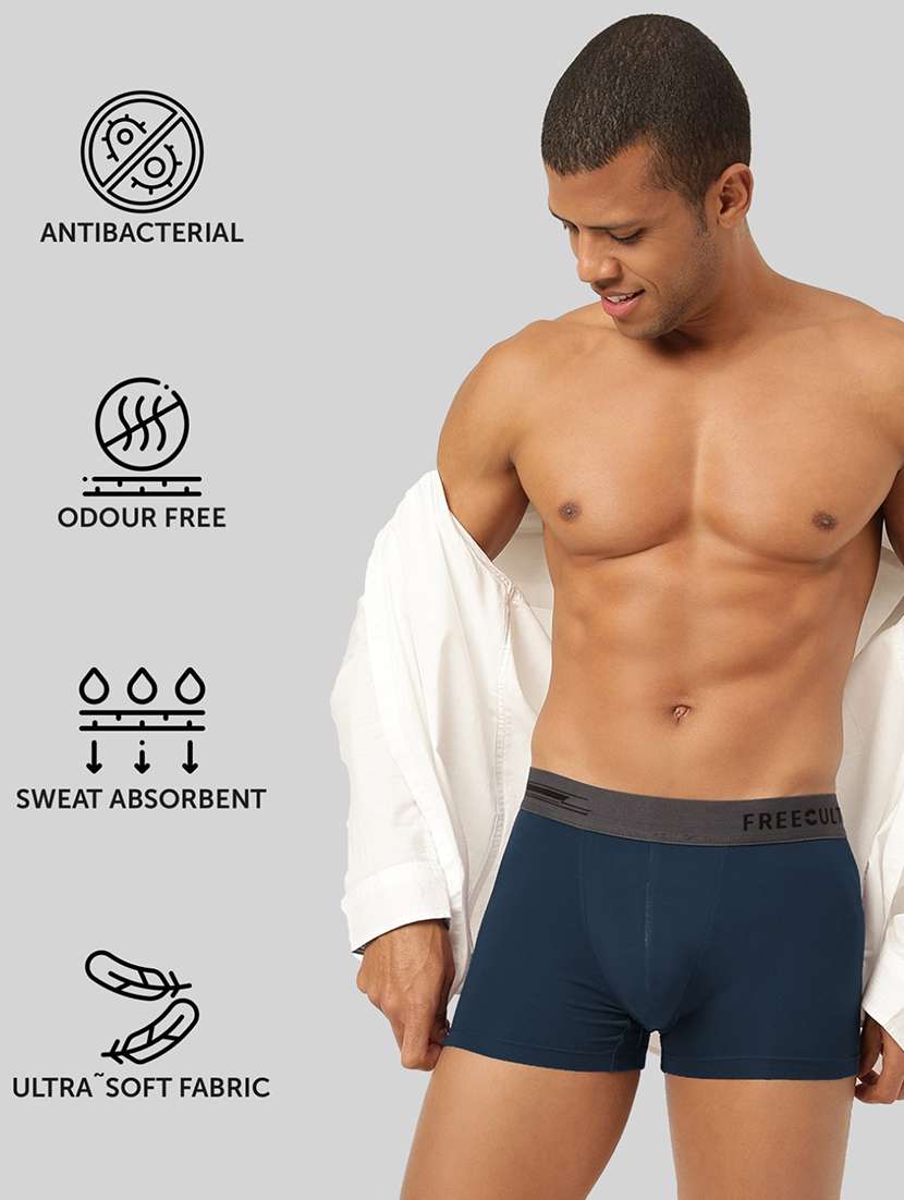 men solid trunks combo - 21342479 -  Standard Image - 3