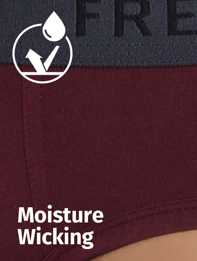 men solid modal hipster brief - 21342501 -  Standard Image - 3