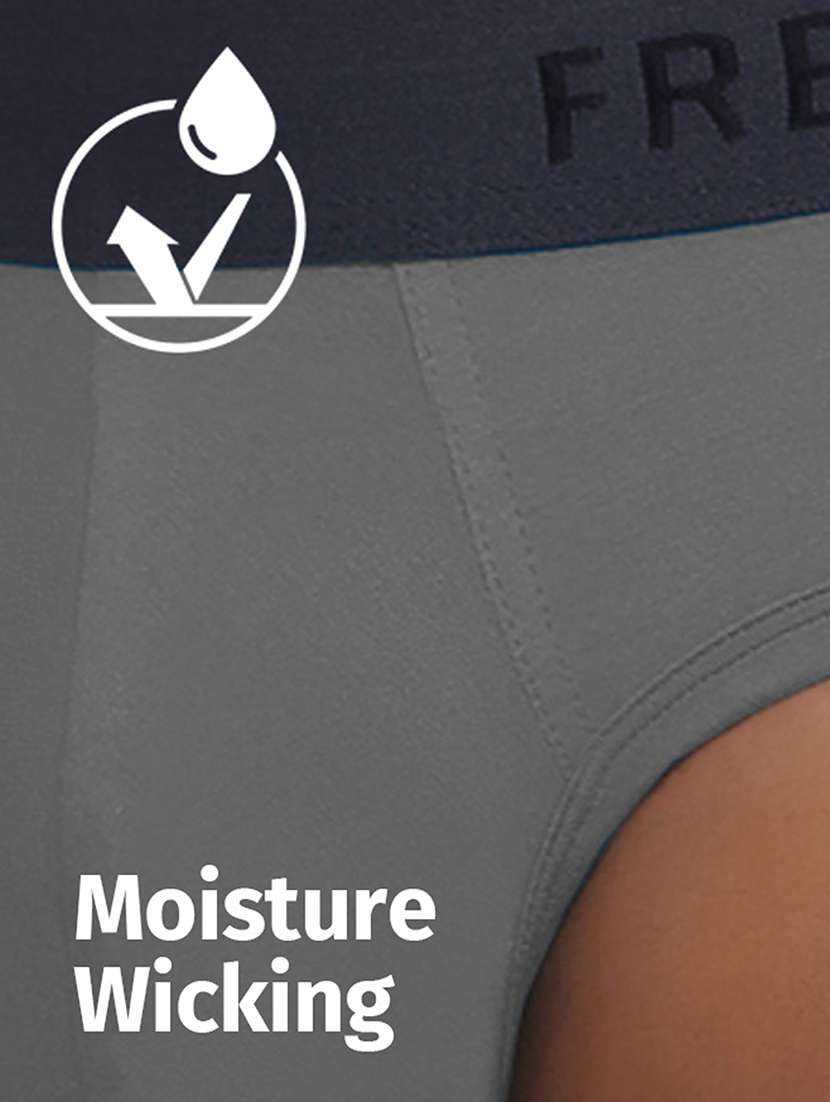 men solid modal hipster brief - 21342508 -  Standard Image - 3