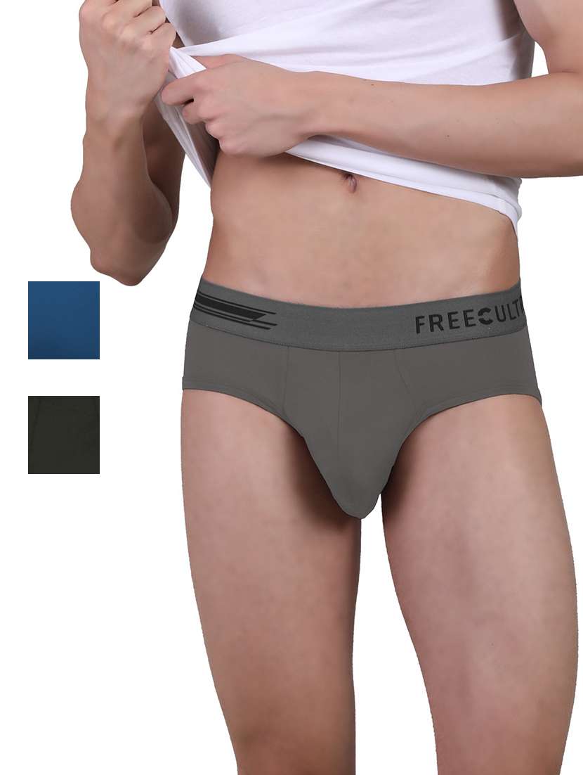 men pack of 3 hipster brief