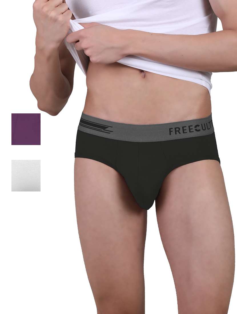 men pack of 3 hipster brief