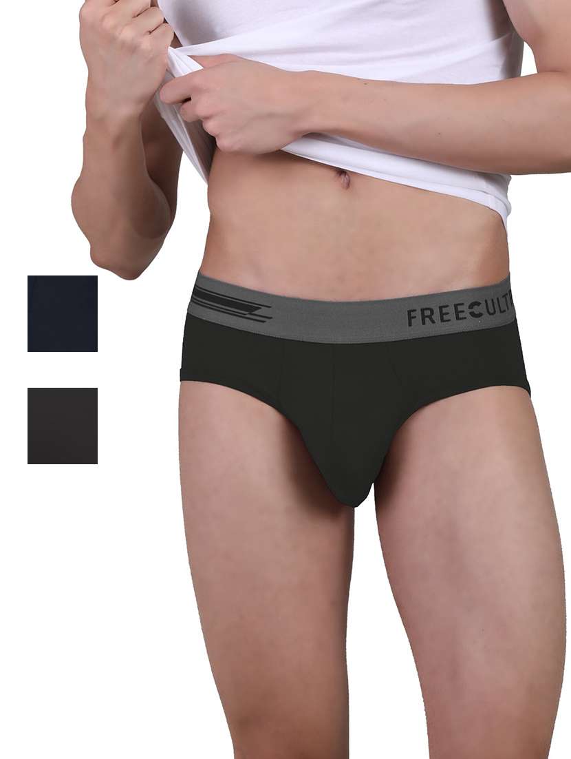 men pack of 3 hipster brief