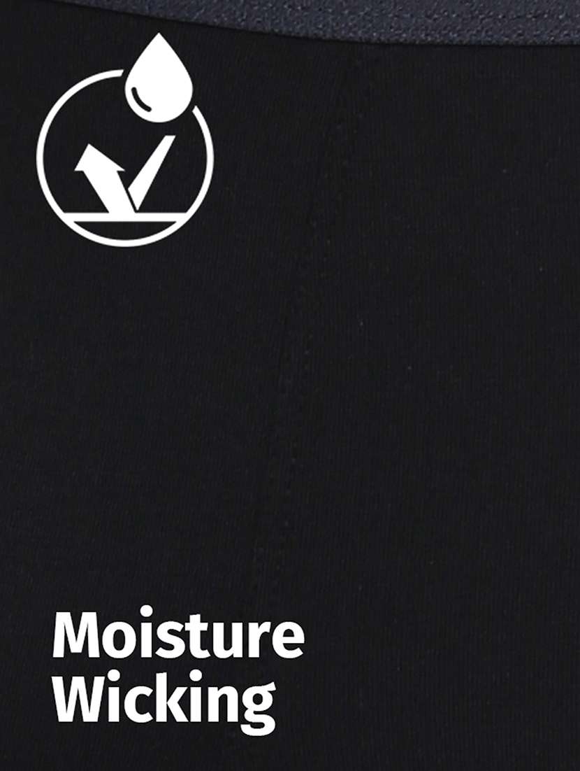 men solid modal hipster brief - 21342524 -  Standard Image - 3