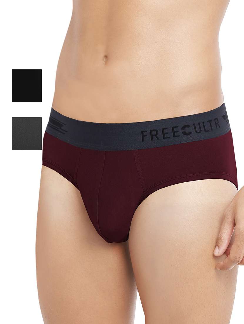men pack of 3 hipster brief