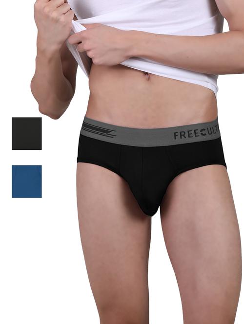 men pack of 3 hipster brief - 21342531 - Standard Image - 0