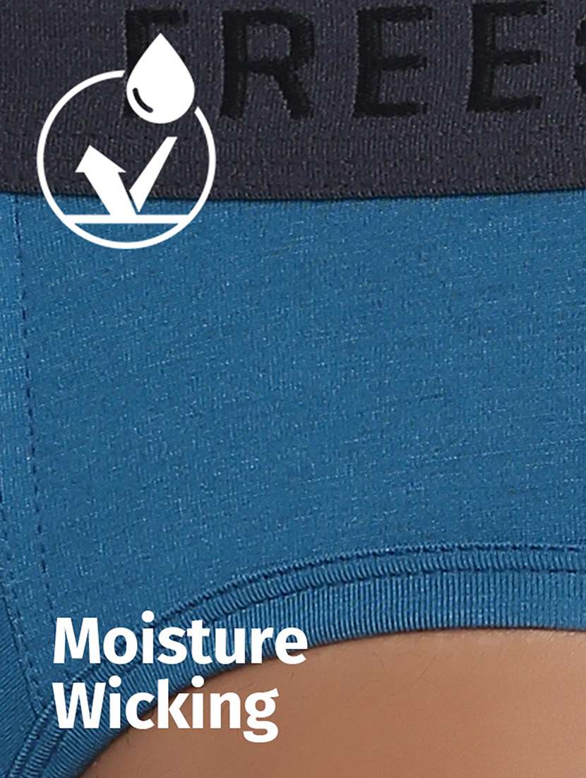 men solid modal hipster brief - 21342535 -  Standard Image - 3