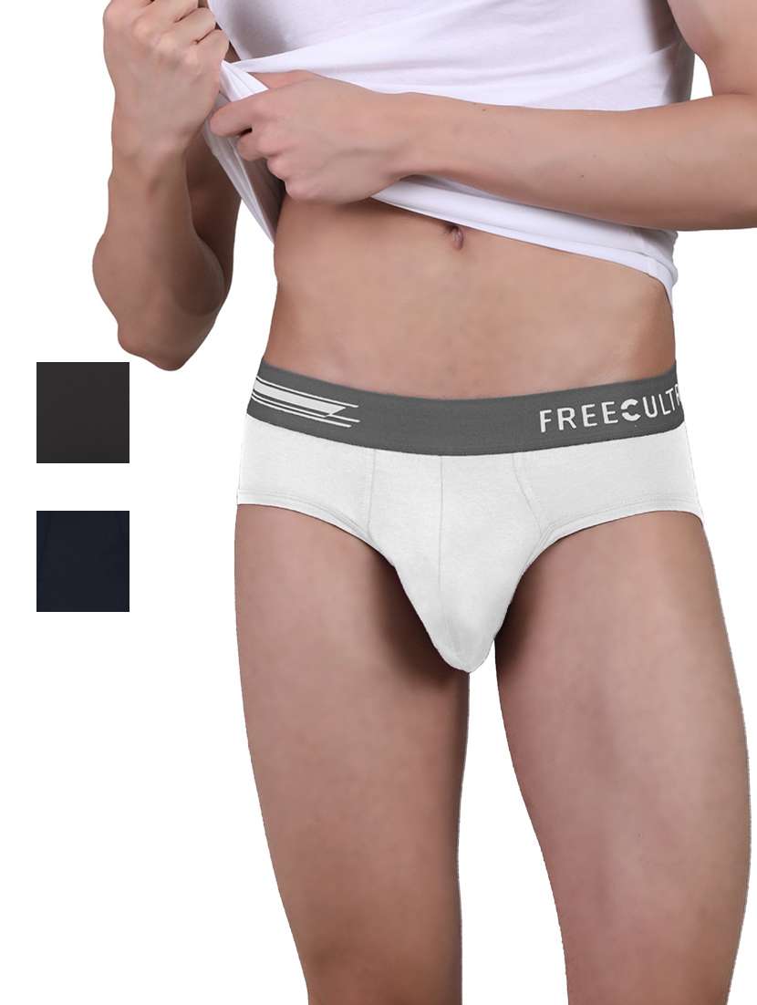 men pack of 3 hipster brief