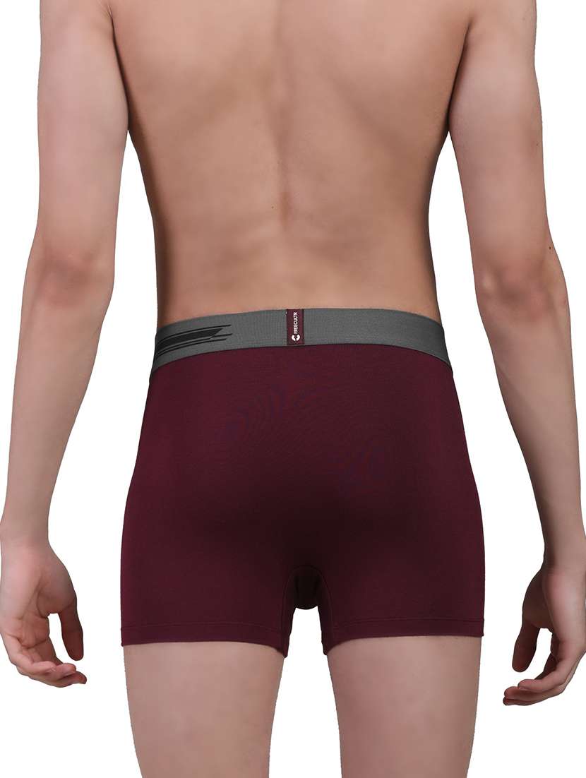 men solid trunks combo - 21342553 -  Standard Image - 3