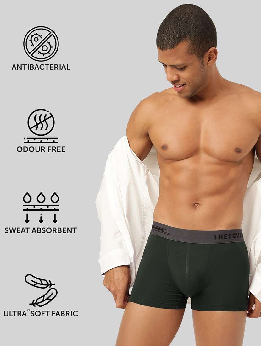 men solid trunks combo - 21342563 -  Standard Image - 3