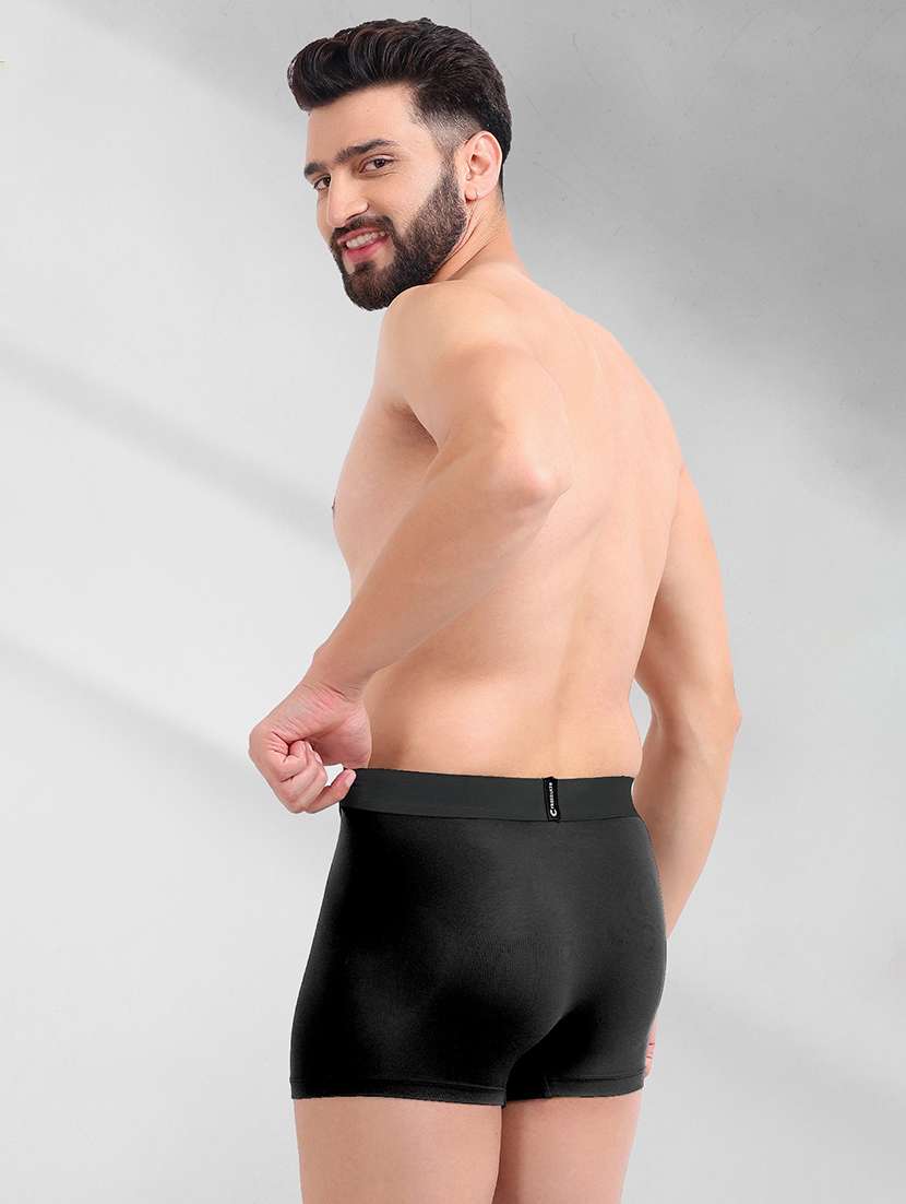 men solid trunks combo - 21342568 -  Standard Image - 3