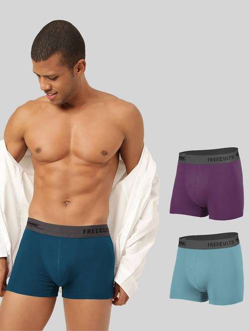 men solid trunks combo - 21342574 -  Standard Image - 0