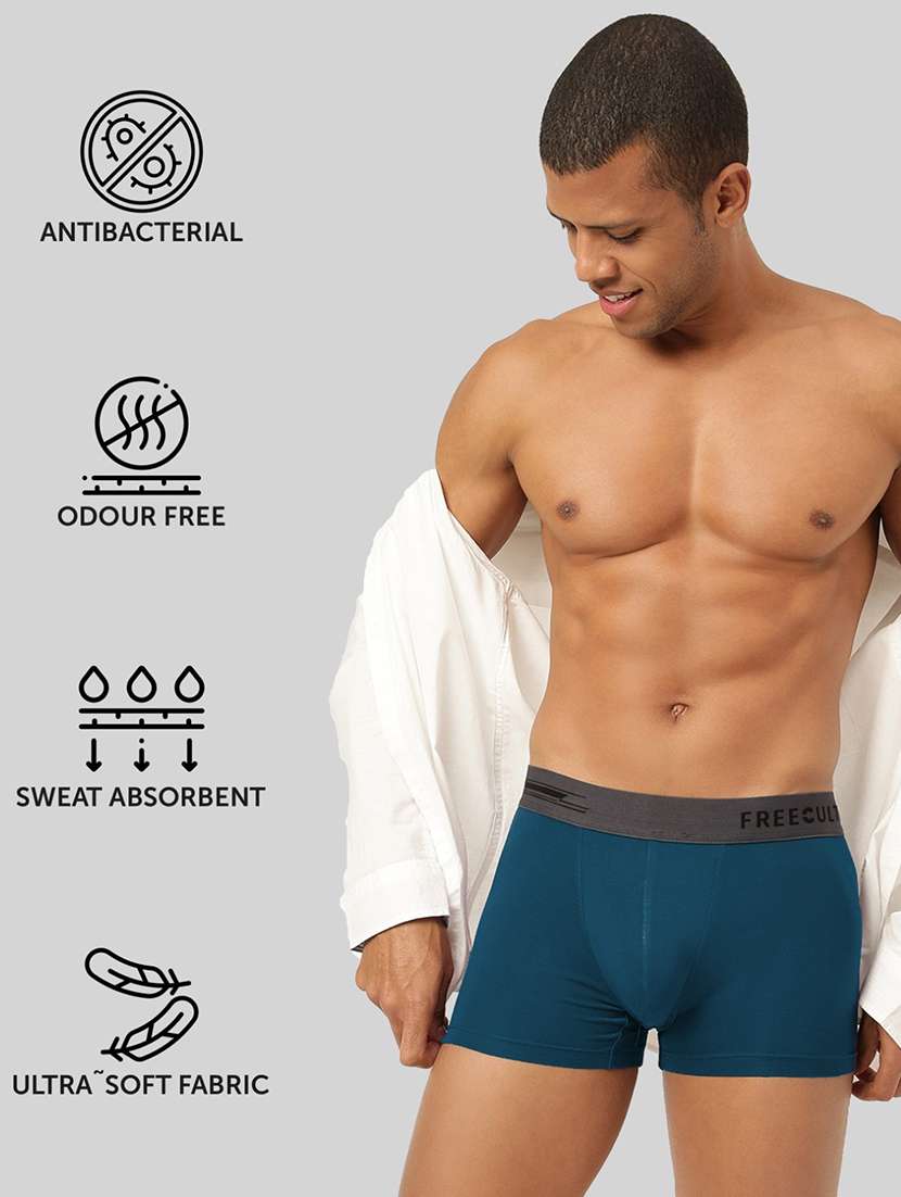 men solid trunks combo - 21342574 -  Standard Image - 3