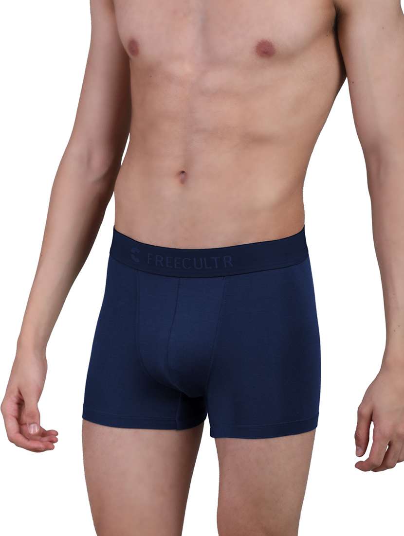 men solid trunks combo - 21342575 -  Standard Image - 3