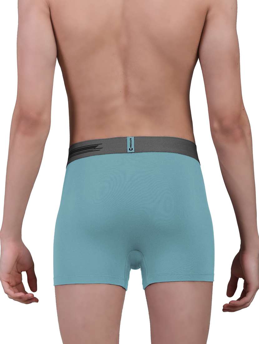men solid trunks combo - 21342585 -  Standard Image - 3