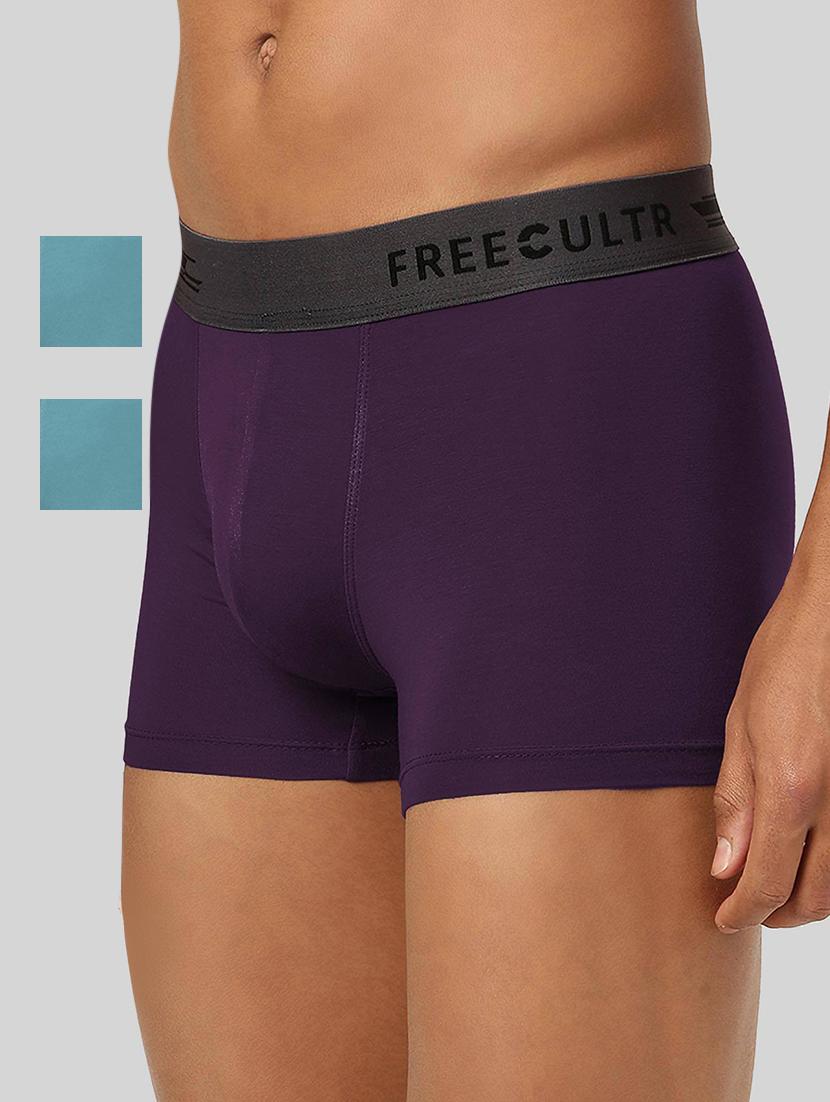 men solid trunks combo - 21342586 - Zoom Image - 0