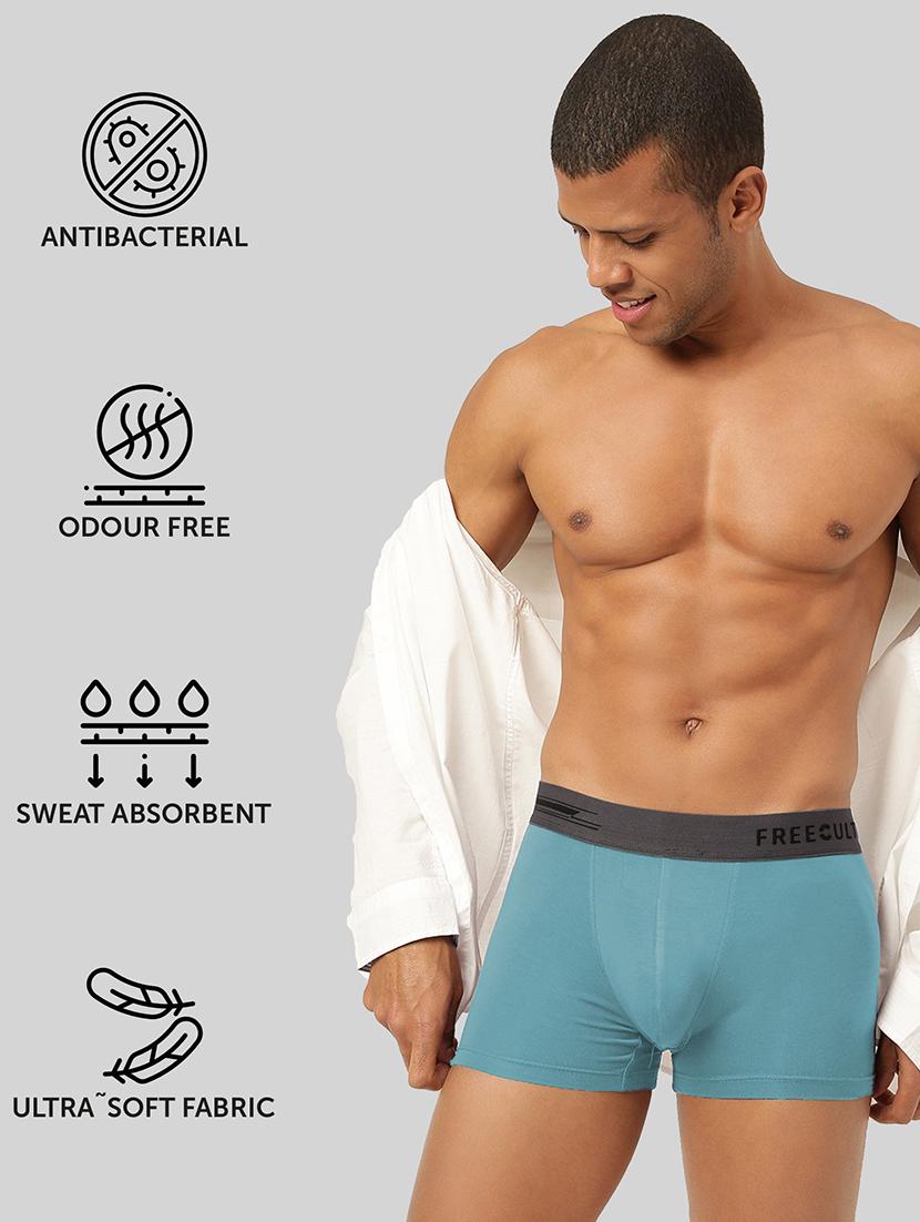 men solid trunks combo - 21342586 - Standard Image - 3