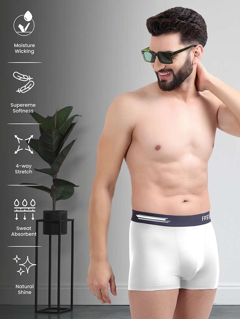 men solid trunks combo - 21342624 -  Standard Image - 3