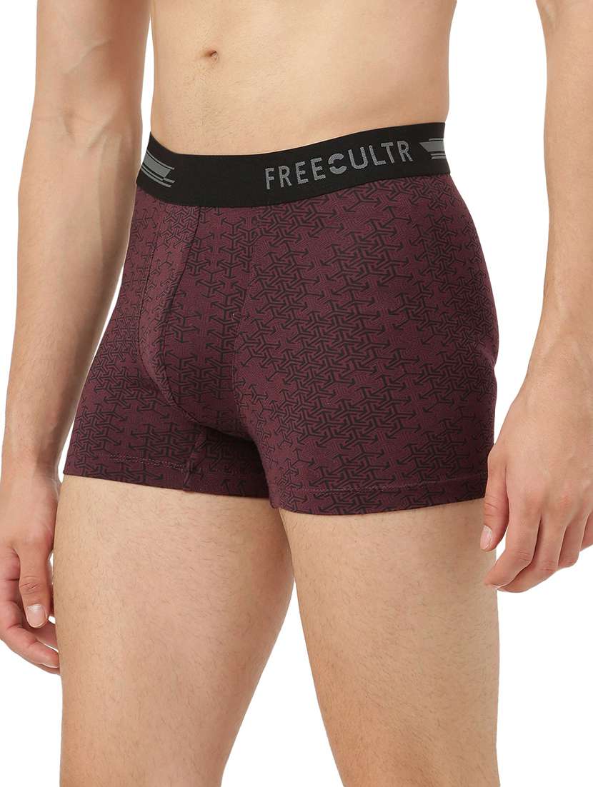 men printed trunks combo - 21342643 -  Standard Image - 3