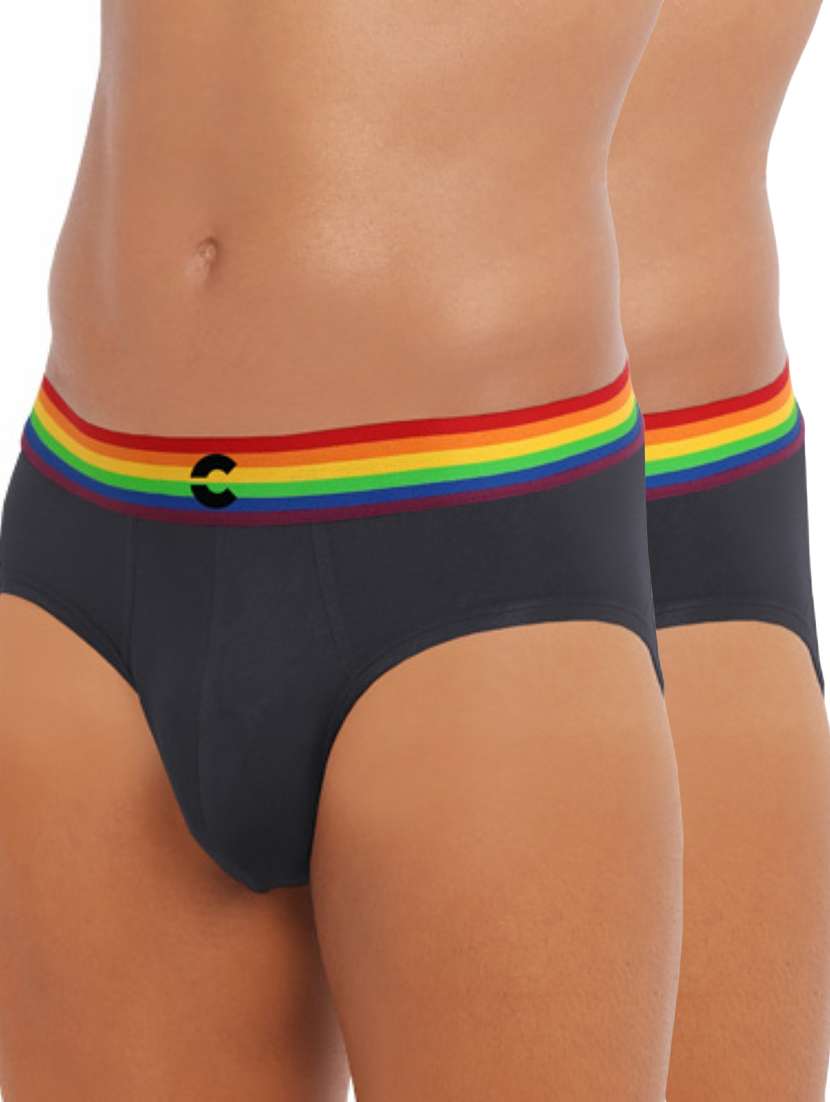 men pack of 2 hipster brief