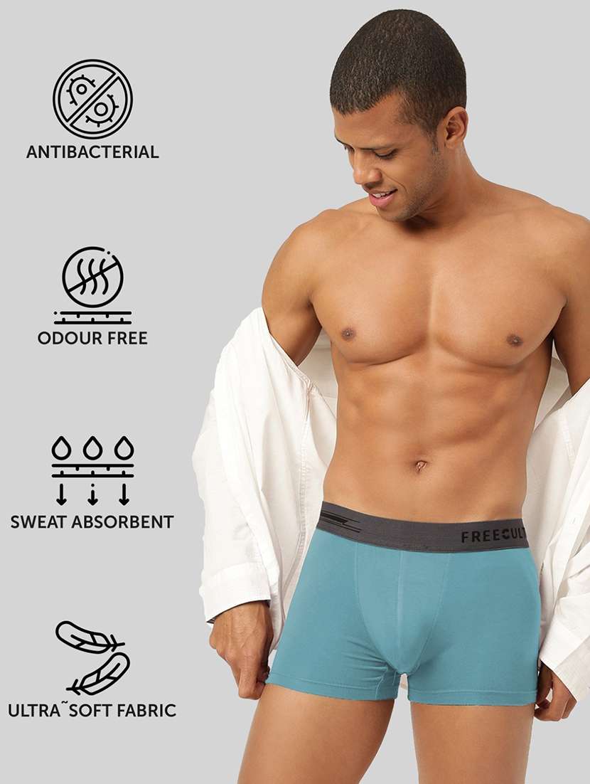 men solid trunks combo - 21342751 -  Standard Image - 3