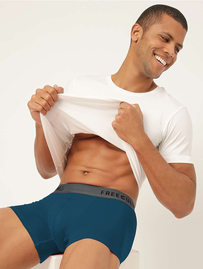 men solid trunks combo - 21342761 -  Standard Image - 3