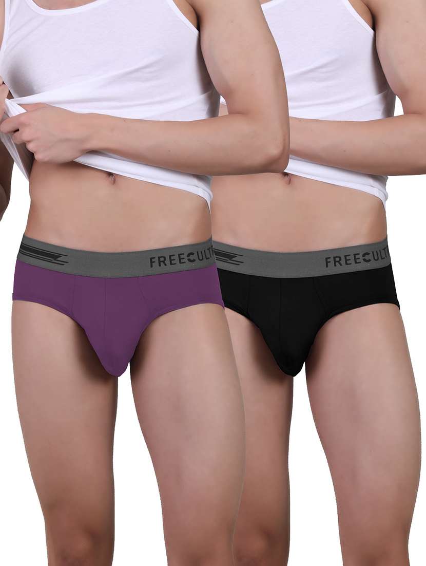 men pack of 2 hipster brief