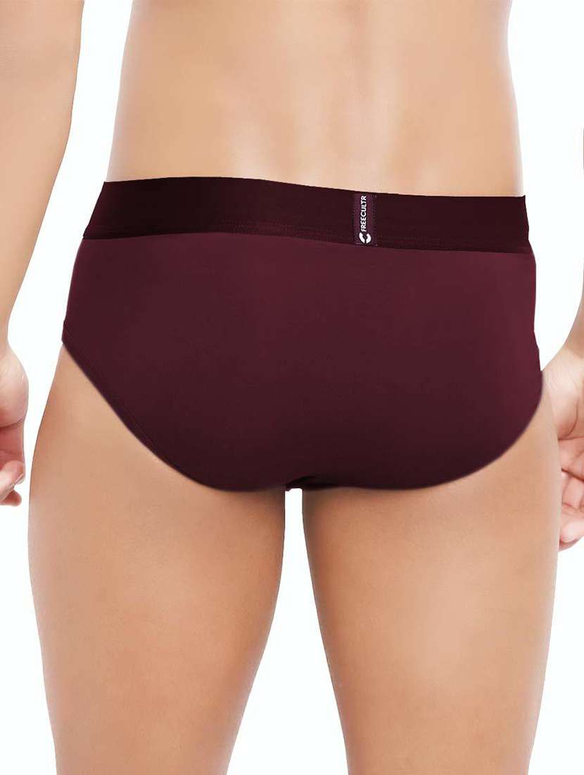 men pack of 5 hipster brief - 21342804 -  Standard Image - 3