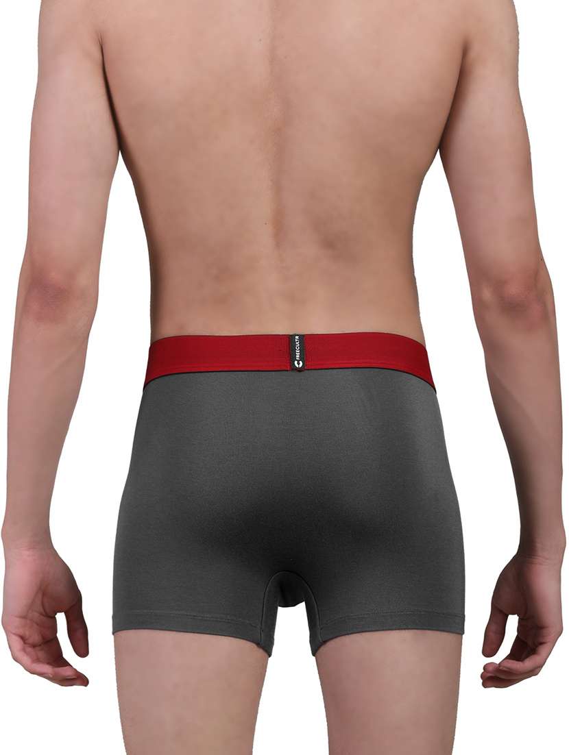 men solid trunks combo - 21342815 -  Standard Image - 3