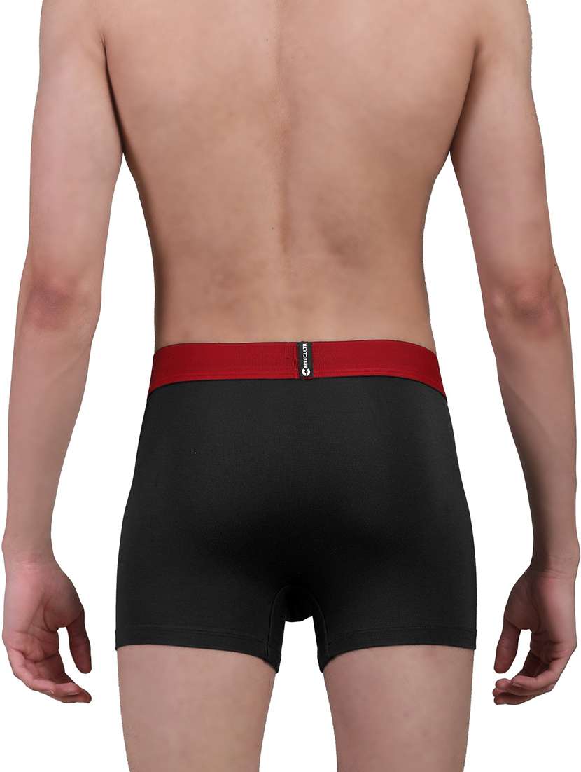 men solid trunks combo - 21342817 -  Standard Image - 3