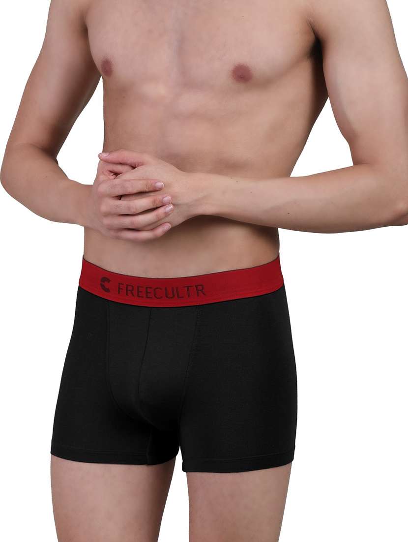 men solid trunks combo - 21342818 -  Standard Image - 3